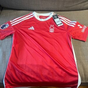 Youth Nottingham Forest Home 23-24 jersey - boys 11-12Y/152